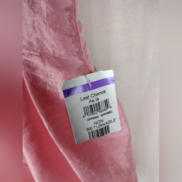 VINCE TAFFETA LANTERN PINK MINI SKIRT Size 8 NWT - Picture 9 of 14